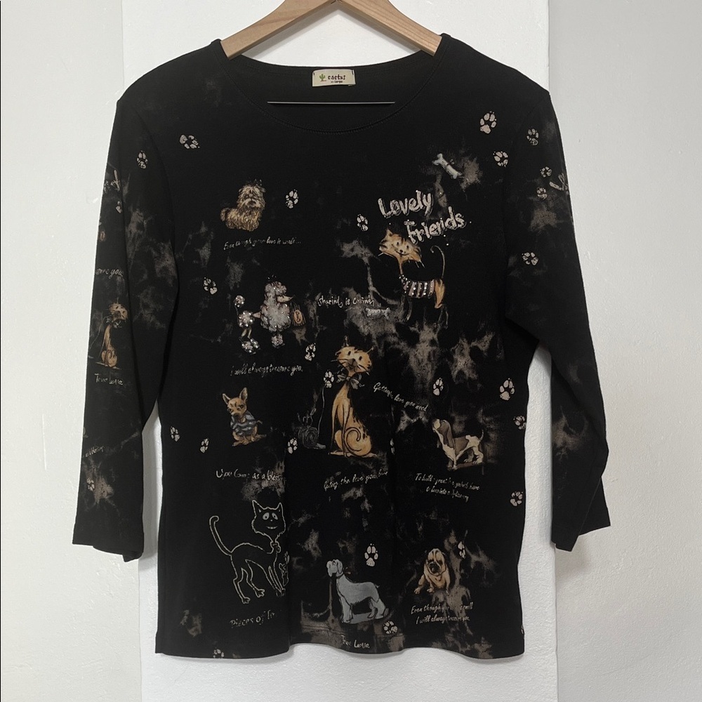 Kitten vintage Cactus top - Picture 8 of 9